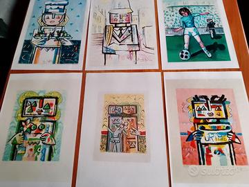 IBRAHIM KODRA 9 STAMPE