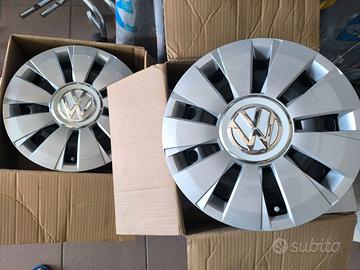 Cerchi + copricerchi R14 Volkswagen
