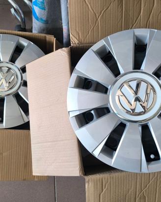 Cerchi + copricerchi R14 Volkswagen