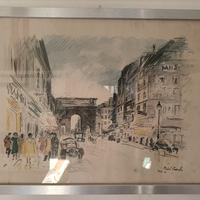 Quadro Michele Cascella 