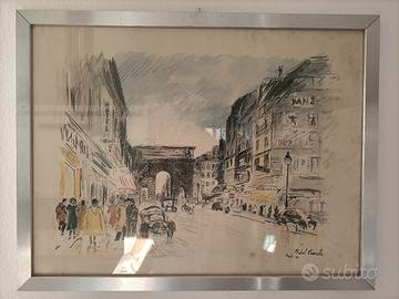 Quadro Michele Cascella 