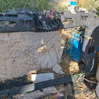 2 xFiat 500 L ossatura calandra originale 