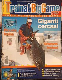 Riviste pesca sportiva vintage 