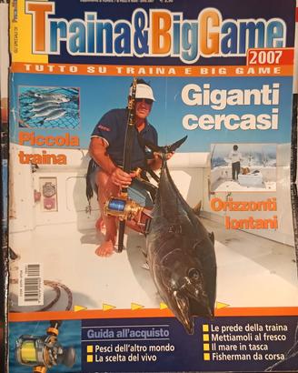 Riviste pesca sportiva vintage 