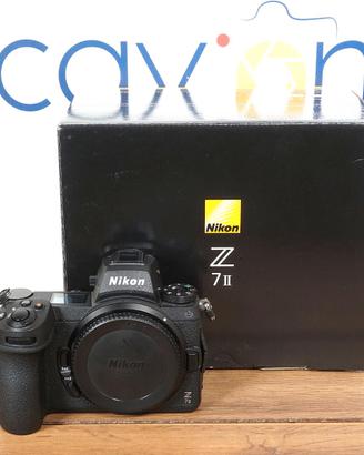 Nikon Z7 II 22000 SCATTI CIRCA