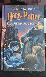 Harry Potter e la pietra filosofale  1 ^ stampa