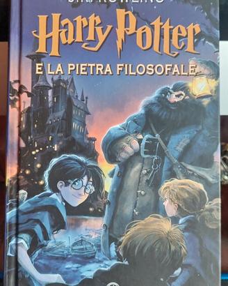 Harry Potter e la pietra filosofale  1 ^ stampa