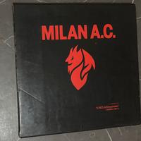 Libro Il Milan racconta