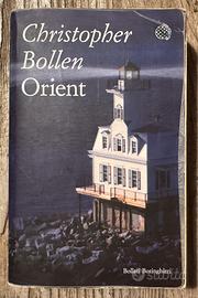 Libro Orient - Christopher Bollen