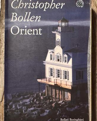 Libro Orient - Christopher Bollen