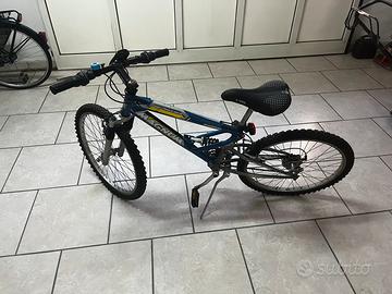 Bici con marce 24pollici