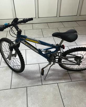 Bici con marce 24pollici