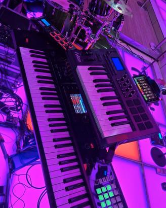 M Audio Axiom 25 MKII(Seconda Serie)