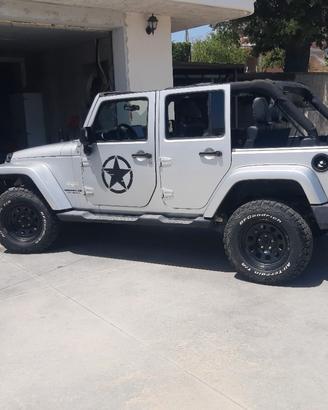 jeep wrangler jk sahara 