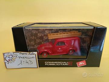 Fiat 500c furgone pompieri