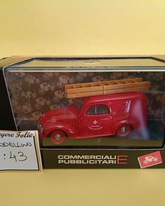 Fiat 500c furgone pompieri