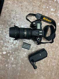 Nikon D90 NITAL + Nikon 18-200 + Mb-D80