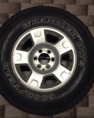 Ruota Dodge Chevrolet accessori ducato cerchi volv