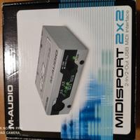 M-AUDIO MIDISPORT 2X2 - 2in/2out