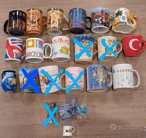 Tazza /tazze souvenir città
