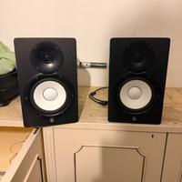 YAMAHA hs7 monitor da studio