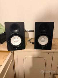 YAMAHA hs7 monitor da studio
