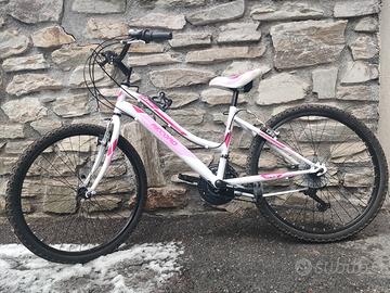 Bici bambina 24" RECORD LINCY