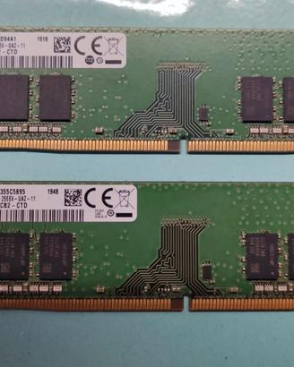 Ram 2666v 16 gb