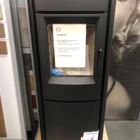 STUFA COMBINATA LEGNA-PELLET PIAZZETTA