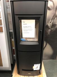 STUFA COMBINATA LEGNA-PELLET PIAZZETTA