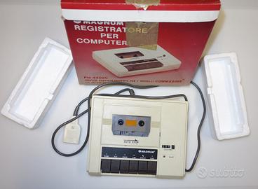 Commodore datassette registratore lettore cassetta