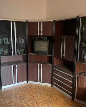 Parete attrezzata