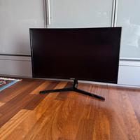 Monitor gaming samsung 27” curvo