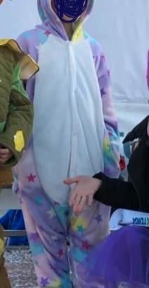 Costume carnevale unicorno