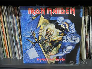 Lp Iron Maiden "No praye for the dying"