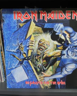 Lp Iron Maiden "No praye for the dying"