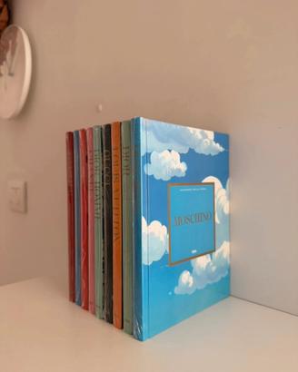 Collezione 9 libricini Leggende della Moda – RBA