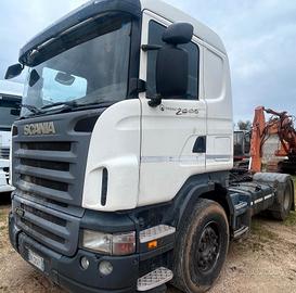 TRATTORE SCANIA 420 impianto idraulico