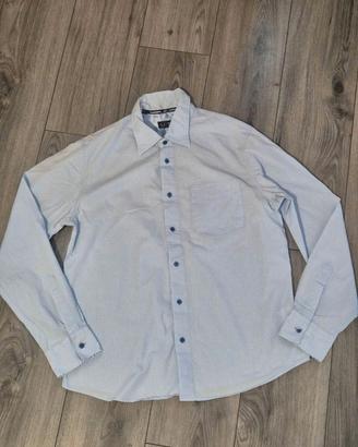 Camicia da uomo Armani Jeans azzurra