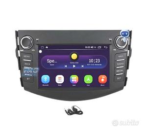 RADIO GPS ANDROID 15 PER TOYOTA RAV4 06-12 7"