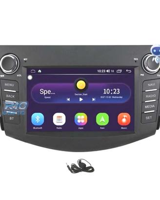 RADIO GPS ANDROID 15 PER TOYOTA RAV4 06-12 7"
