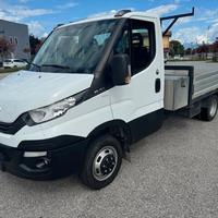 IVECO DAILY 35 -160 2.3HPI CASSONE FISSO + GRU