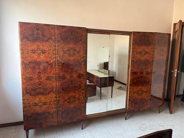 Arredamento camera da letto anni 50-60