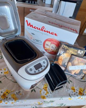 macchina del pane moulinex home bread baguette