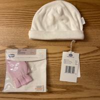 Cuffia e manopoline bimba