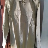 Camicia militare E.I. maniche lunghe. Tg varie