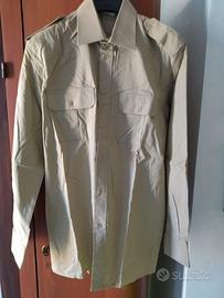Camicia militare E.I. maniche lunghe. Tg varie