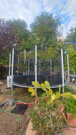 Trampolino Saltarello Dechatlon 