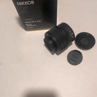 Nikkor 50 per Nikon Z