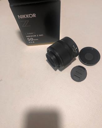 Nikkor 50 per Nikon Z